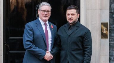 Zelenskyy meeting with European leaders on Russia war