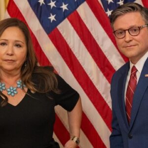 Grijalva on Johnson delaying her swearing in, says she believes it was tactic to delay Epstein vote