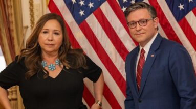 Grijalva on Johnson delaying her swearing in, says she believes it was tactic to delay Epstein vote