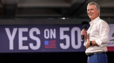 Prop 50 passes in California, CBS News projects, congressional districts to be redrawn
