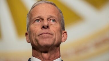 Sen. John Thune says he thinks lawmakers "getting close to an off-ramp" to end shutdown