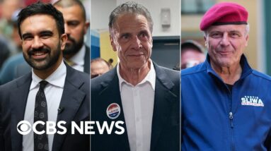 2025 New York City mayoral race enters final hours | The Takeout