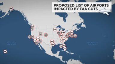 FAA air traffic reductions could impact some of the busiest U.S. airports