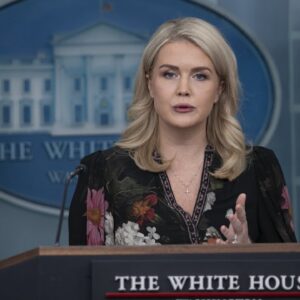 Watch Live: White House speaks after Epstein emails referencing Trump released by House Democrats