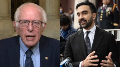 Bernie Sanders says a Mamdani win in NYC would send message that "we can take on the oligarchs"