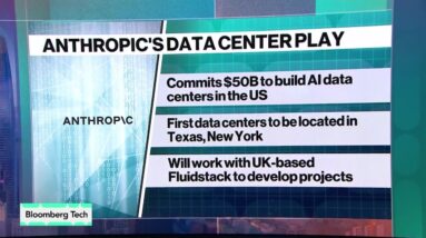Anthropic Commits $50 Billion to Build US Data Centers