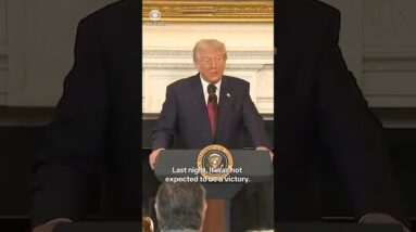 "I don't think it was good for Republicans," Trump says of Tuesday's election results #shorts