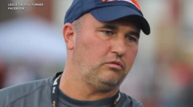 Search underway for missing high school football coach wanted on child porn charges