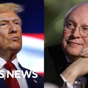 Breaking down Trump's tense relationship with Dick Cheney