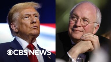 Breaking down Trump's tense relationship with Dick Cheney