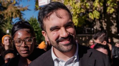 CBS News rates New York City mayoral race as lean Mamdani