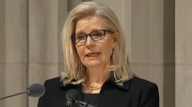 Watch: Liz Cheney eulogizes Dick Cheney and reveals her father's last words