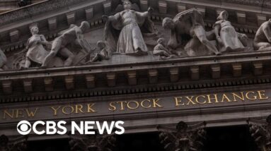 Concerns over AI-related companies driving stock sell-off