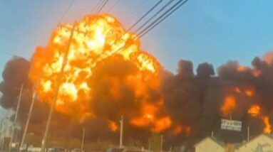 UPS plane crash explosion was so hot that it melted people's clothes, witness says