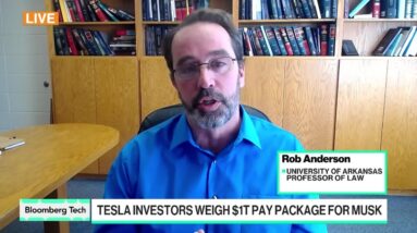Decision Day Nears for Musk’s $1 Trillion Tesla Pay Deal