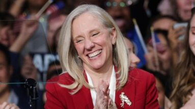 Details on Spanberger's projected win in Virginia governor's race