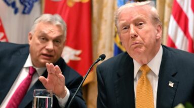 Trump asked Hungary's prime minister if Ukraine can win Russia war, Orbán says "miracle can happen"