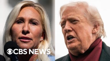 Trump reacts to Marjorie Taylor Greene's resignation announcement: "Once I left her, she resigned"