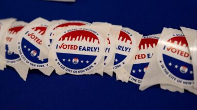 Early voting ends in New York City with record turnout