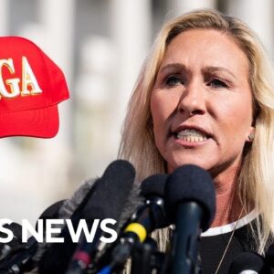 Marjorie Taylor Greene eyes political future after announcing she'll resign from Congress
