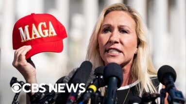 Marjorie Taylor Greene eyes political future after announcing she'll resign from Congress