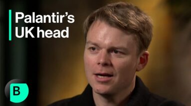Defense Tech: Palantir’s Mosley on AI, Warfare, and the End of US Unipolarity