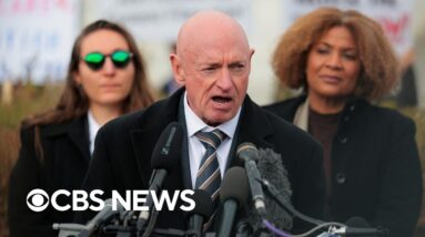 Defense Department investigating Sen. Mark Kelly after video message to military