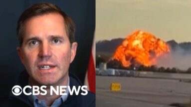 Beshear says "recovery efforts" pivot is likely after deadly UPS plane crash and explosion