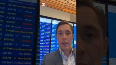 Transportation secretary announces 10% reduction in U.S. air traffic due to shutdown #shorts