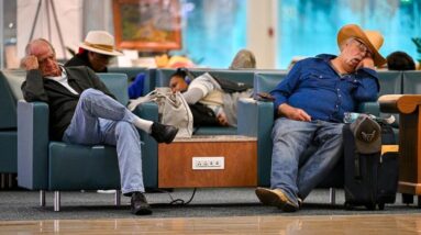 Thousands of flights could be cut as government shutdown becomes longest in history