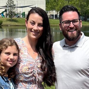 Gym owner didn't know if he'd "ever see again" after severe stroke at 36