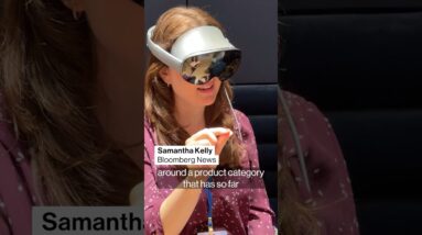 Hands on with Samsung's Galaxy XR Headset