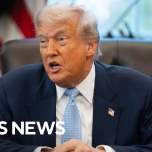 What to know about Trump’s threats against Democrats over military video