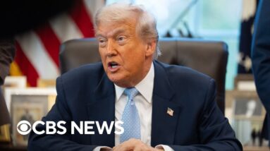 What to know about Trump’s threats against Democrats over military video