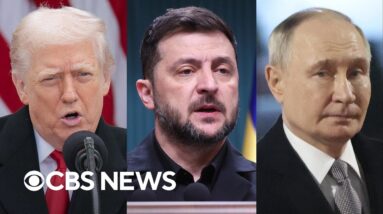 "Delicate details" in Russia-Ukraine peace proposal still need to be sorted out, White House says