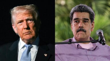 Trump alludes to potential discussions with Venezuela's Maduro as military builds up in region