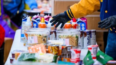 Who is most in need of food assistance right now, according to food pantry director