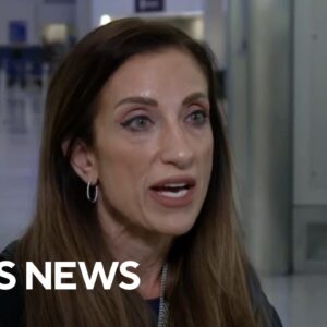 Woman trying to get to Rome for 50th birthday says flight delays are "mass chaos"