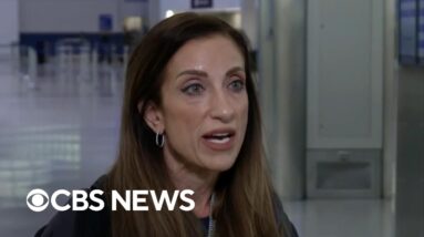 Woman trying to get to Rome for 50th birthday says flight delays are "mass chaos"
