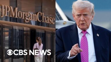 Major financial institution reacts to Trump's social media post about alleged Epstein links
