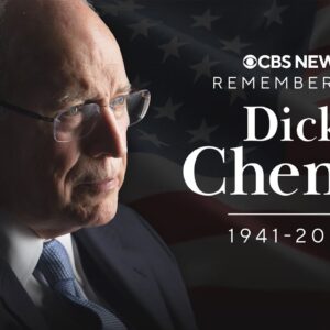 Watch Live: Dick Cheney's funeral underway with Biden, Bush and others attending