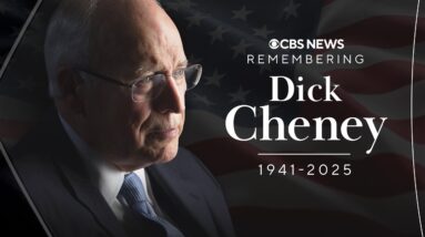 Watch Live: Dick Cheney's funeral underway with Biden, Bush and others attending