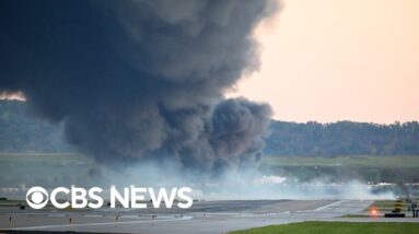 Watch Live: NTSB gives update on deadly UPS plane crash in Louisville, Kentucky