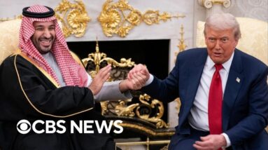 Khashoggi's widow reacts to Trump meeting with Saudi crown prince