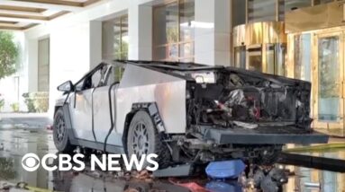 Las Vegas police release report on Cybertruck explosion