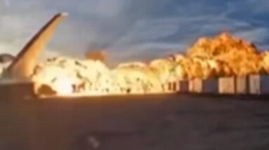Louisville mayor reacts to massive fiery UPS plane crash where at least 7 died