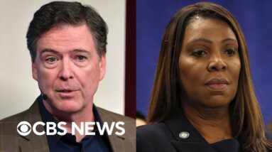 Legal experts on dismissals of James Comey, Letitia James cases
