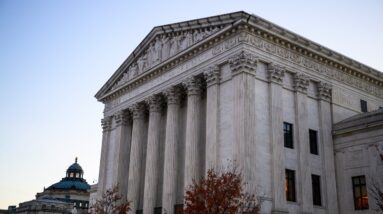 Listen Live: Supreme Court hears arguments over Trump's tariffs