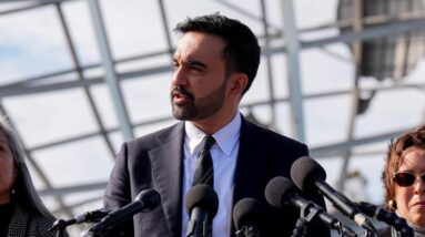 Mamdani introduces transition team after NYC mayoral victory