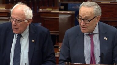 Sanders, Schumer speak out against deal to end shutdown, emphasize health care fight